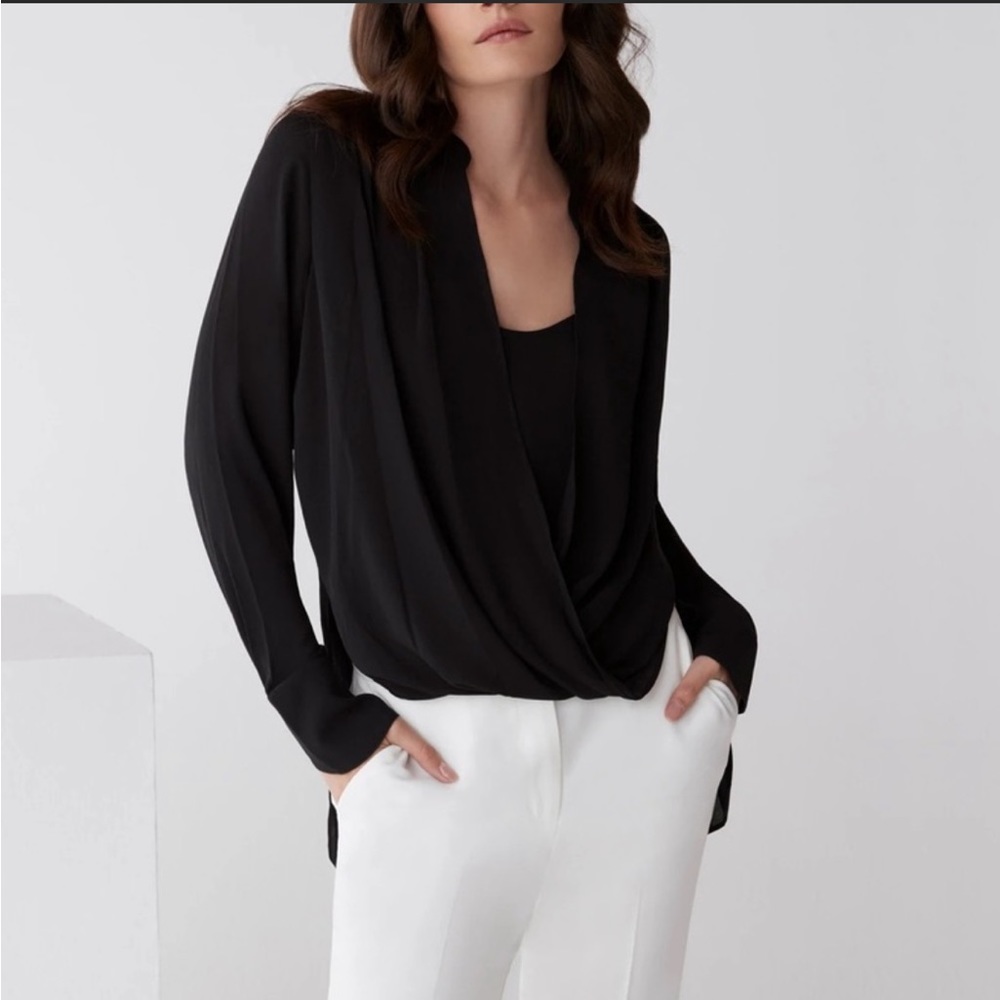 BCBG MAXAZRIA “Jaklyn” blouse. NWT